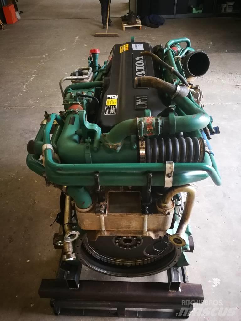 Volvo d11 Motorlar