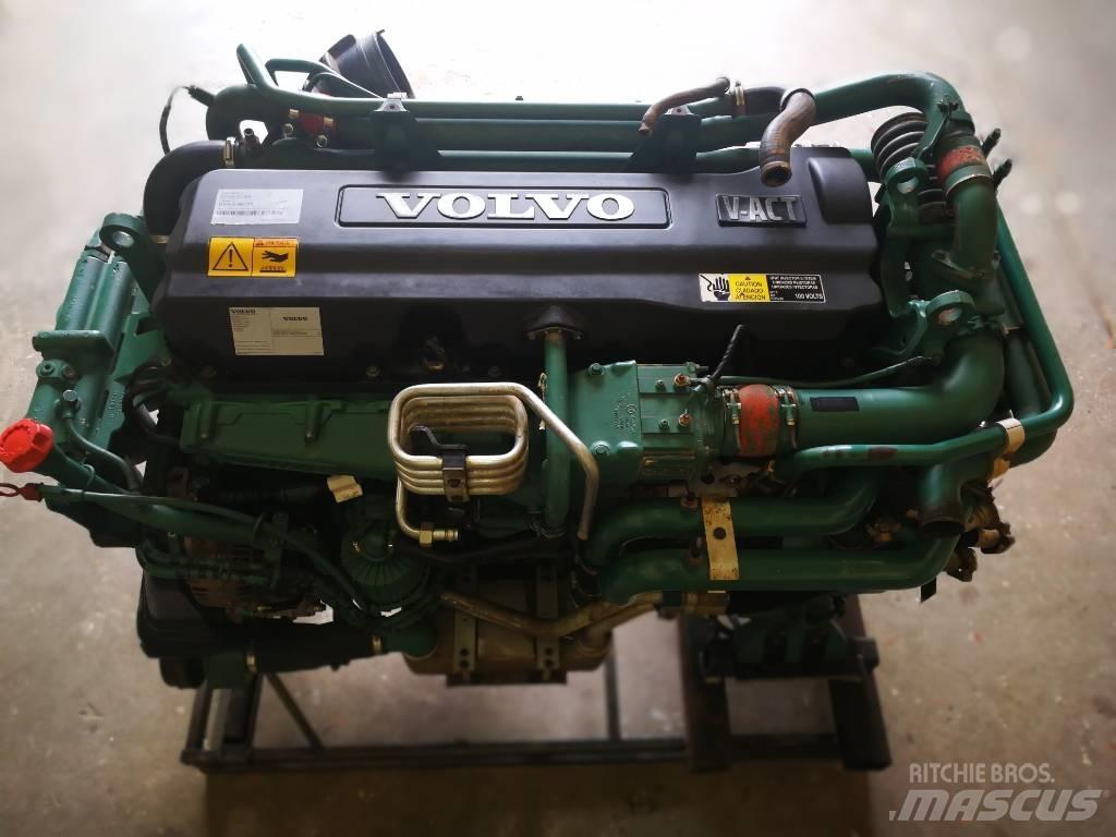 Volvo d11 Motorlar