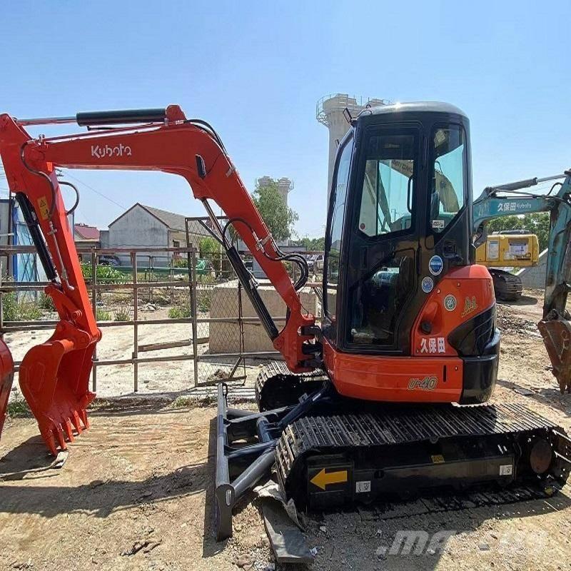 Kubota U 40-3 Mini ekskavatörler, 7 tona dek