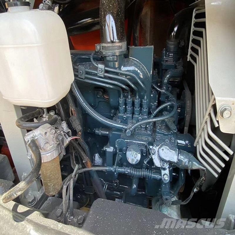 Kubota U 40-3 Mini ekskavatörler, 7 tona dek