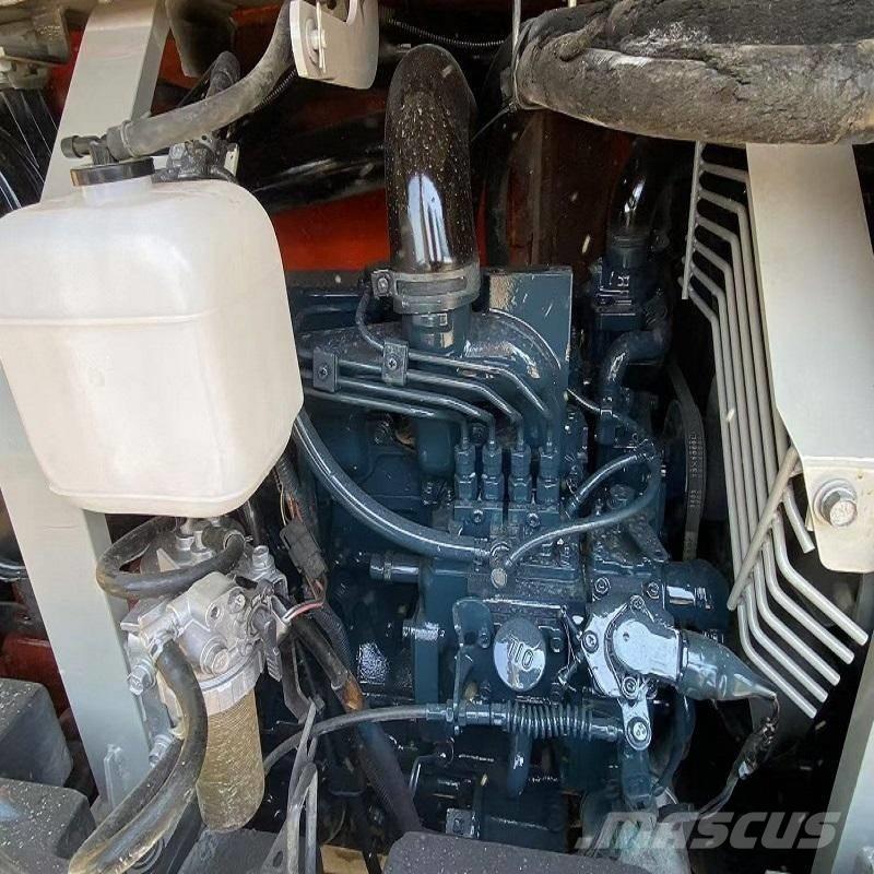 Kubota U 40-3 Mini ekskavatörler, 7 tona dek