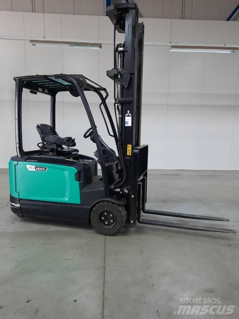 Mitsubishi FB20ANT Elektrikli forkliftler