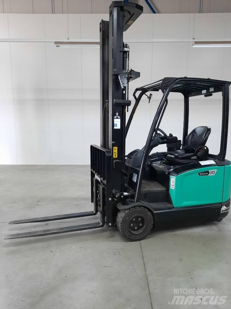 Mitsubishi FB20ANT Elektrikli forkliftler