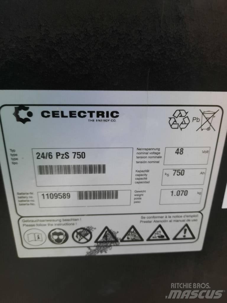 Mitsubishi FB20ANT Elektrikli forkliftler