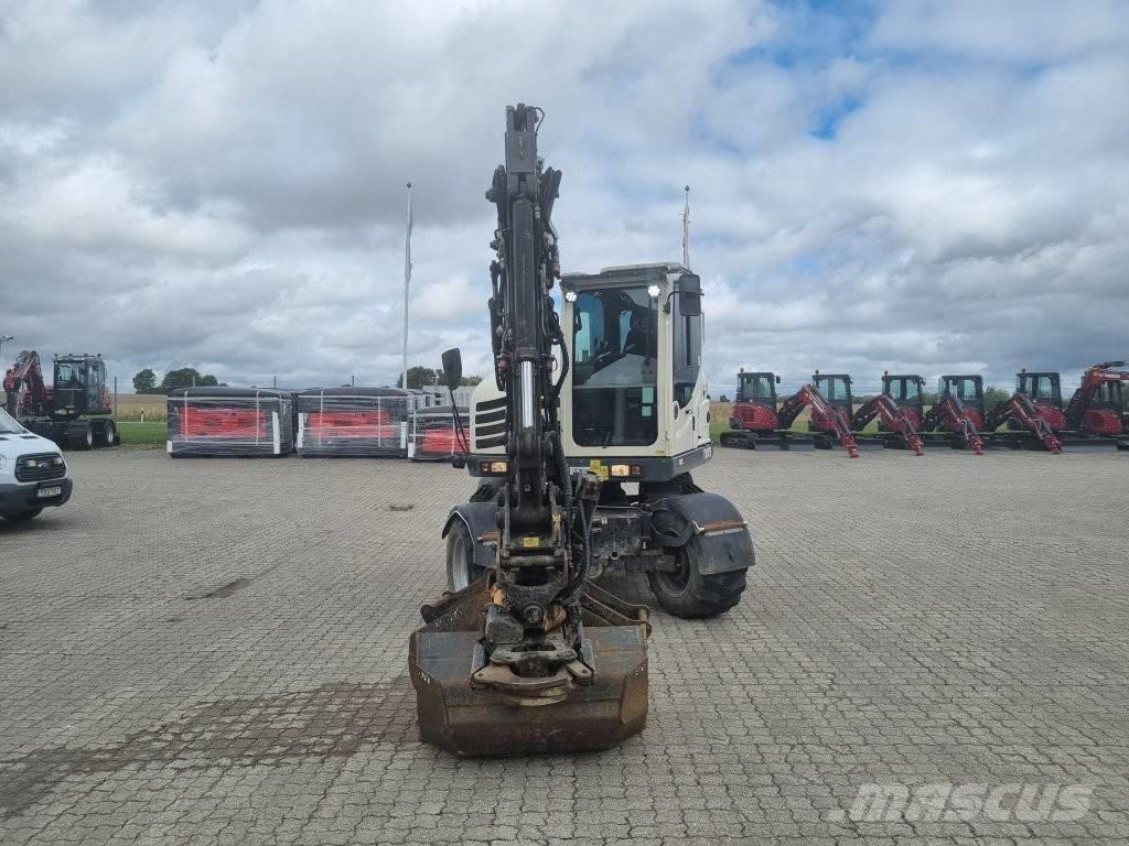 Terex TW 75 Lastik tekerli ekskavatörler