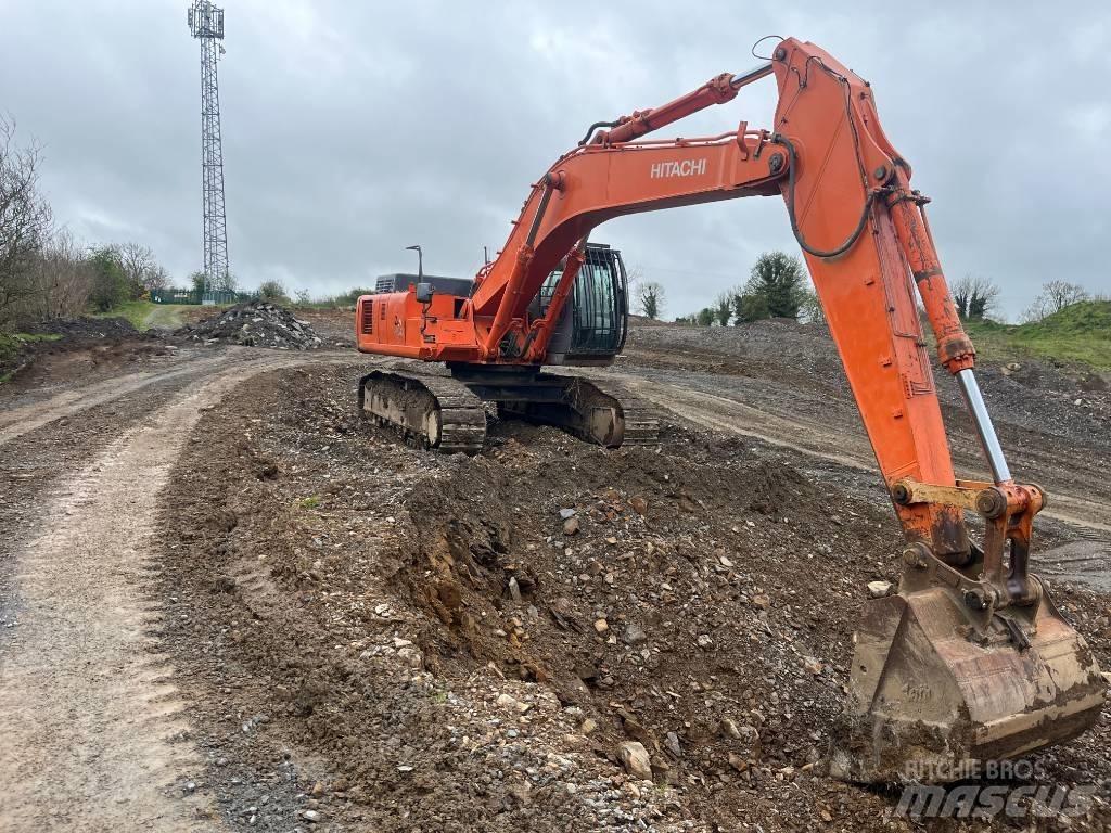 Hitachi Zaxis 450 LC Paletli ekskavatörler