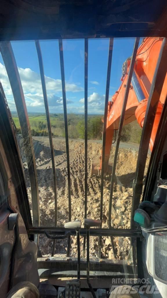 Hitachi Zaxis 450 LC Paletli ekskavatörler