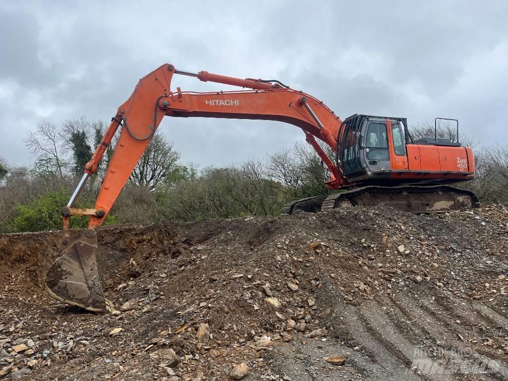 Hitachi Zaxis 450 LC Paletli ekskavatörler