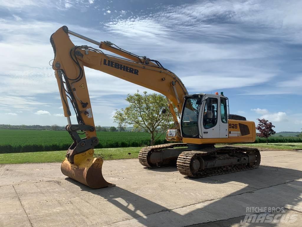Liebherr 926 Paletli ekskavatörler