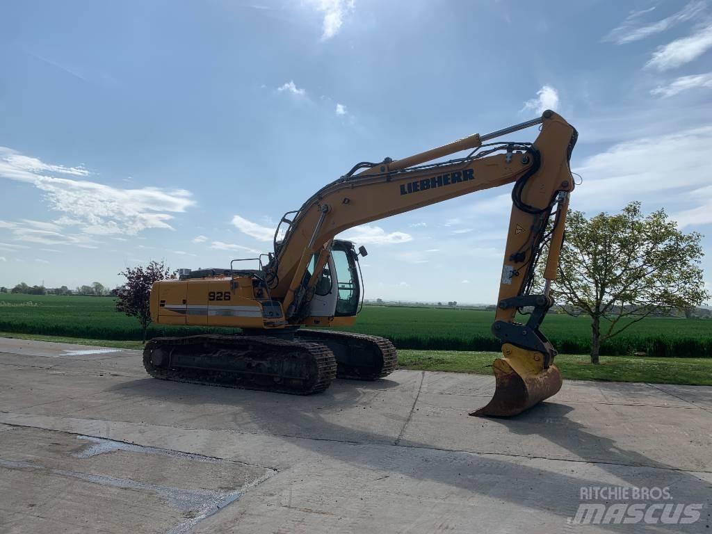 Liebherr 926 Paletli ekskavatörler