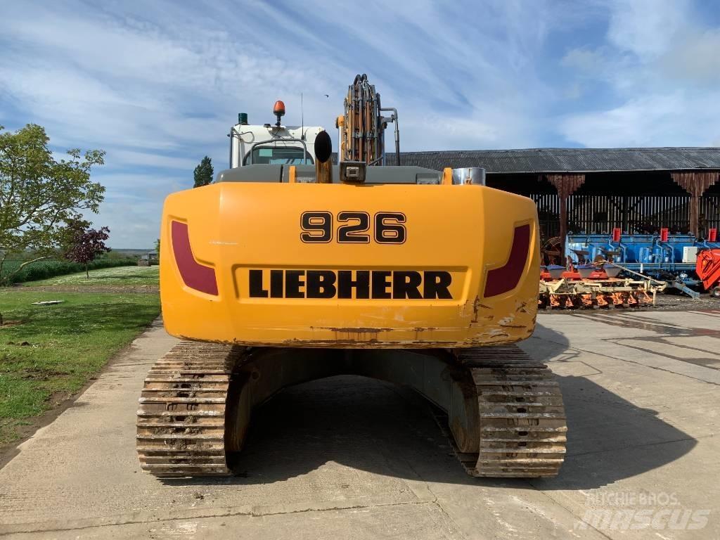 Liebherr 926 Paletli ekskavatörler