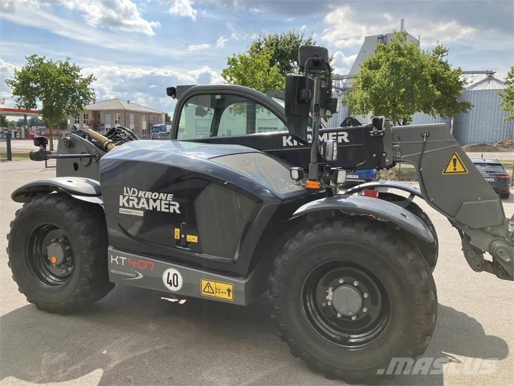 Kramer KT407 Tarimsal teleskopik yükleyiciler