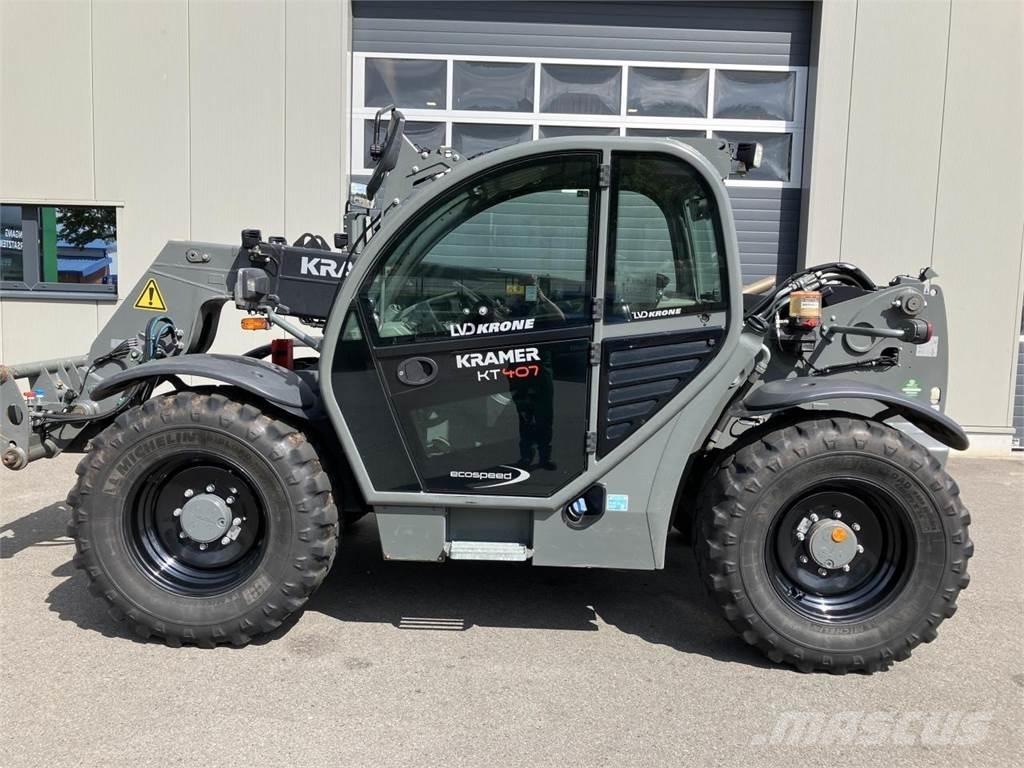 Kramer KT407 Tarimsal teleskopik yükleyiciler