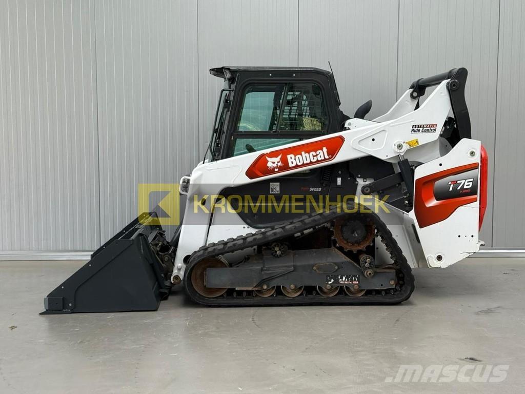 Bobcat T 76 Skid steer loderler