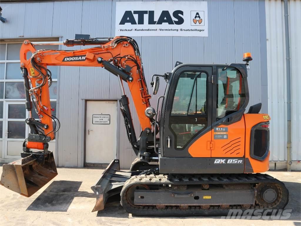 Doosan DX85R-7 Midi ekskavatörler 7 - 12 t
