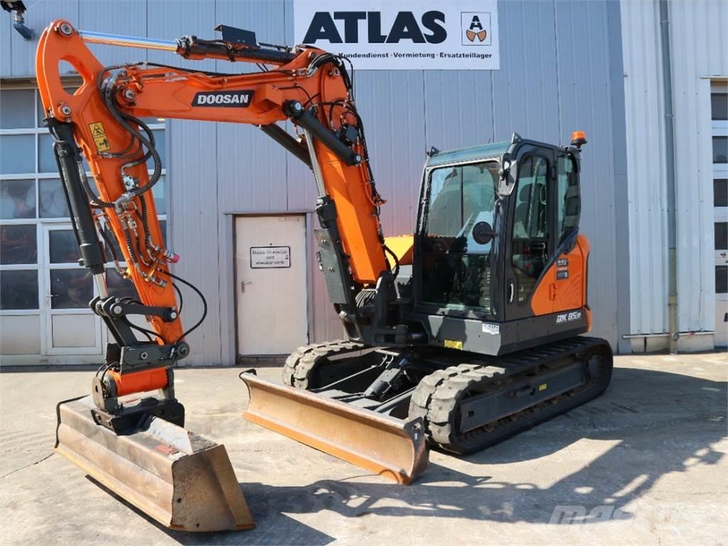 Doosan DX85R-7 Midi ekskavatörler 7 - 12 t