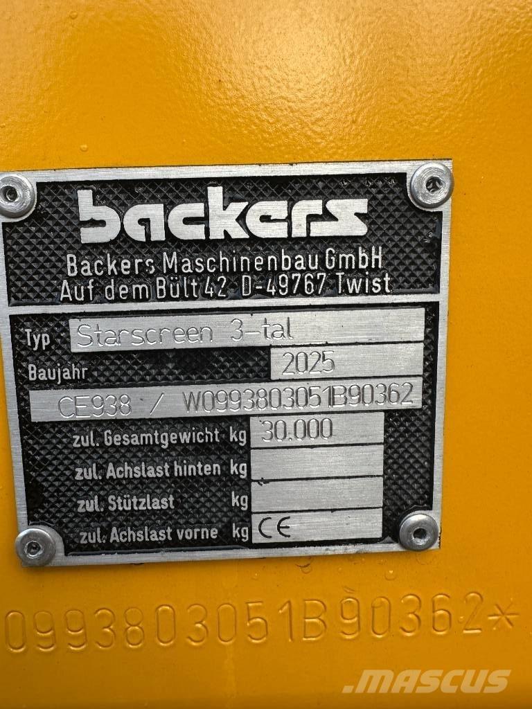 Backers 3-tal Gezer eleyiciler