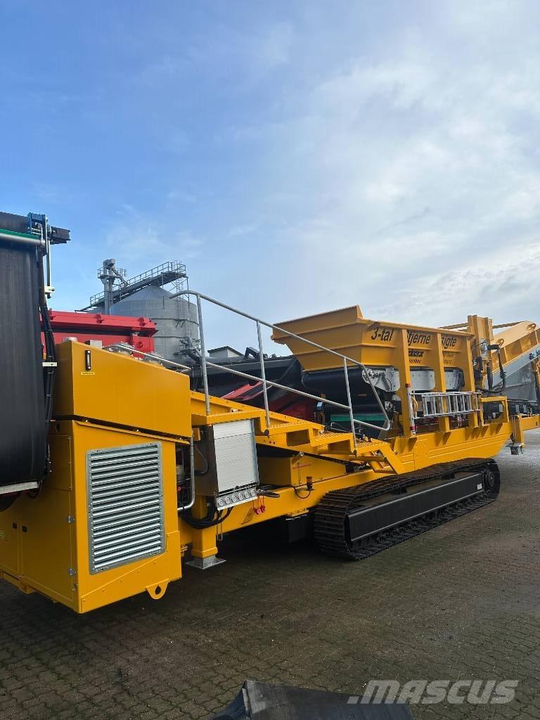 Backers 3-tal Gezer eleyiciler