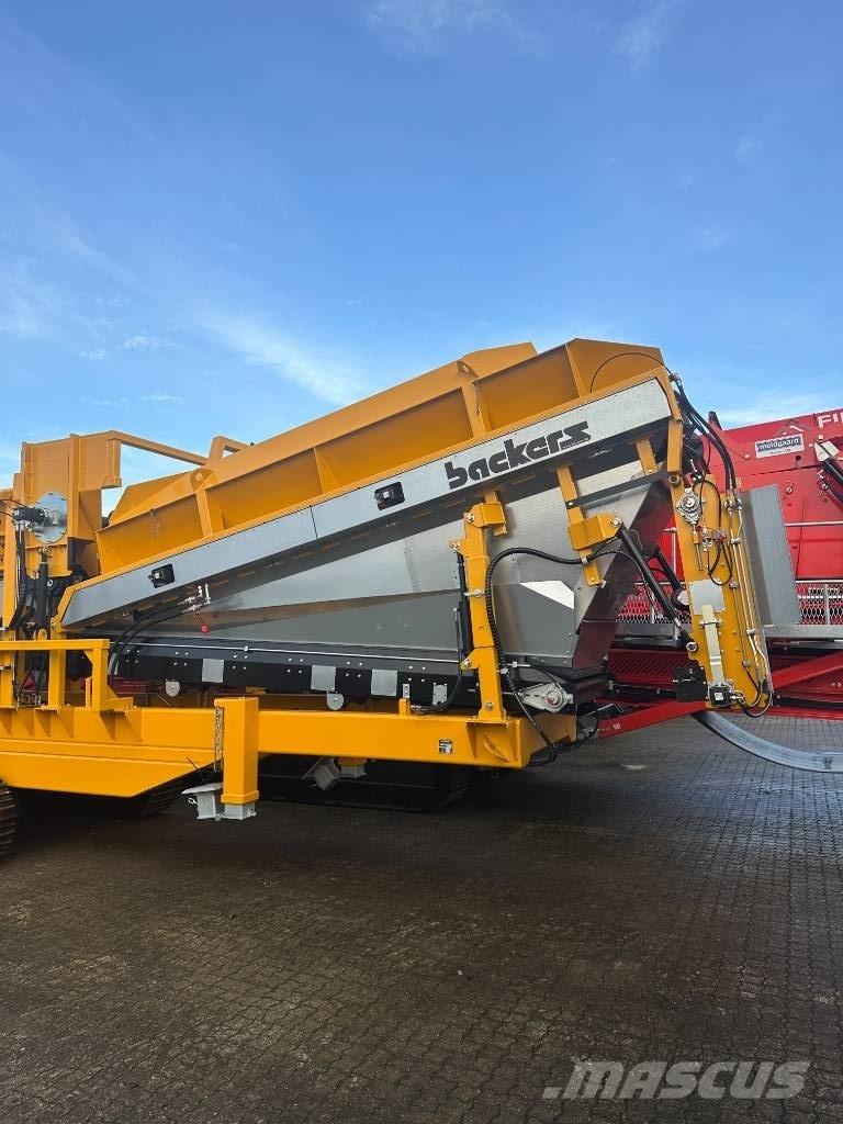 Backers 3-tal Gezer eleyiciler