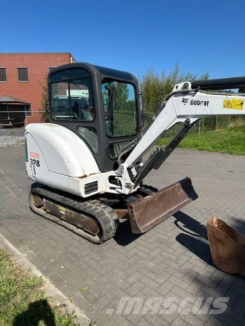 Bobcat 328 Mini ekskavatörler, 7 tona dek