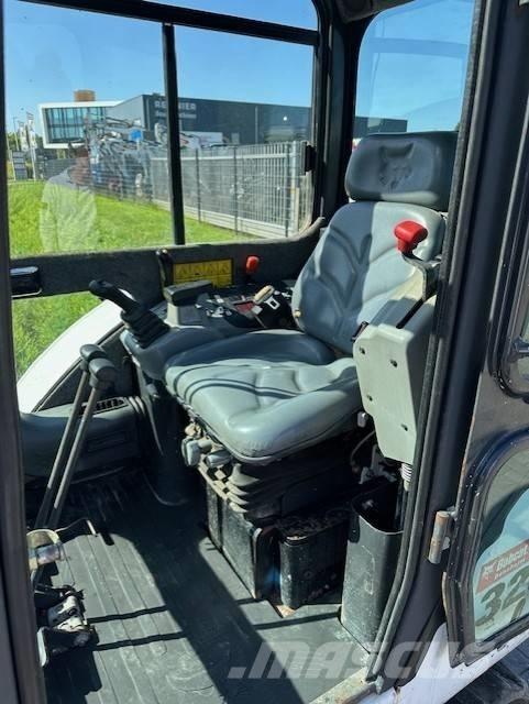 Bobcat 328 Mini ekskavatörler, 7 tona dek