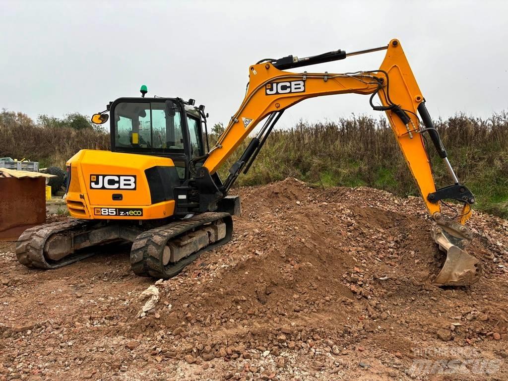 JCB 85 Z Midi ekskavatörler 7 - 12 t