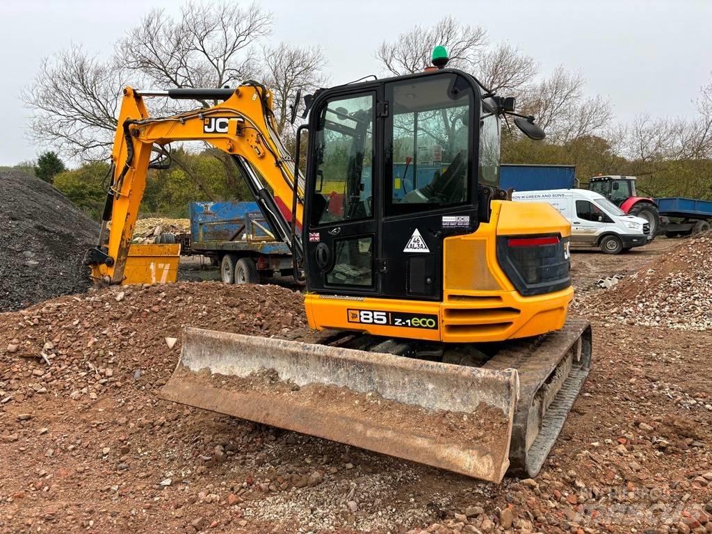 JCB 85 Z Midi ekskavatörler 7 - 12 t