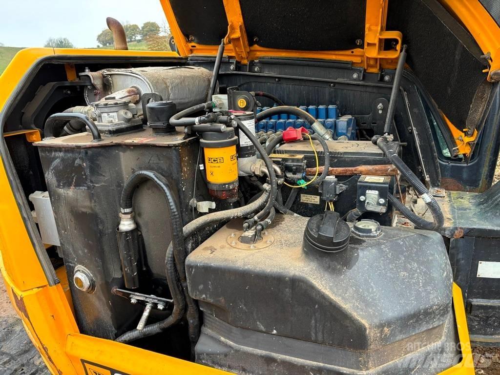JCB 85 Z Midi ekskavatörler 7 - 12 t