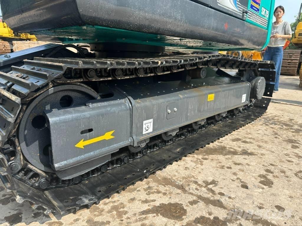 Kobelco SK 75 Mini ekskavatörler, 7 tona dek