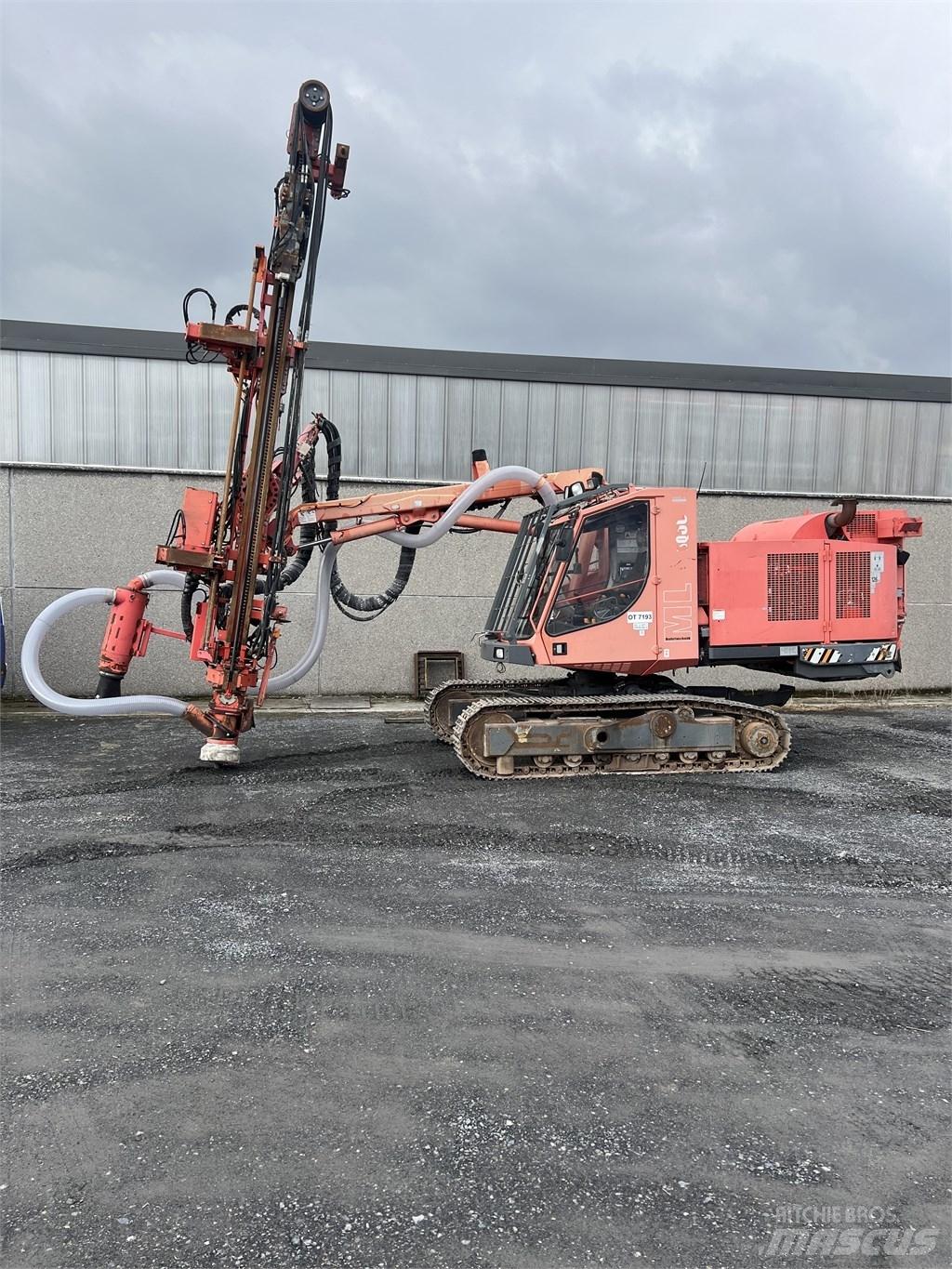 Sandvik DQ 500 Sondaj kuleleri