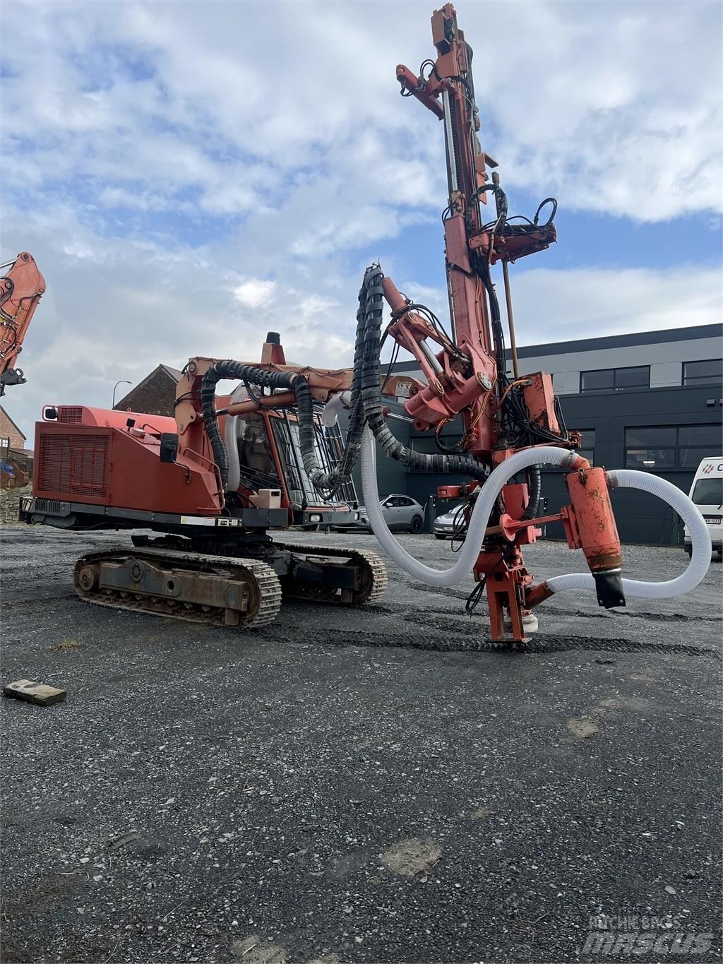 Sandvik DQ 500 Sondaj kuleleri
