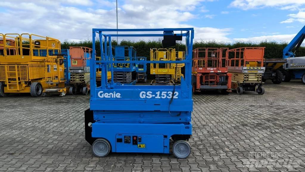 Genie GS 1532 Makasli platformlar