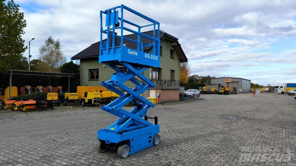 Genie GS 1532 Makasli platformlar