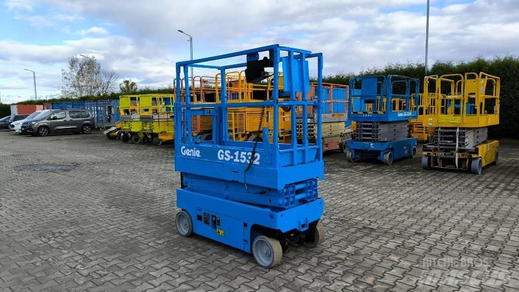 Genie GS 1532 Makasli platformlar
