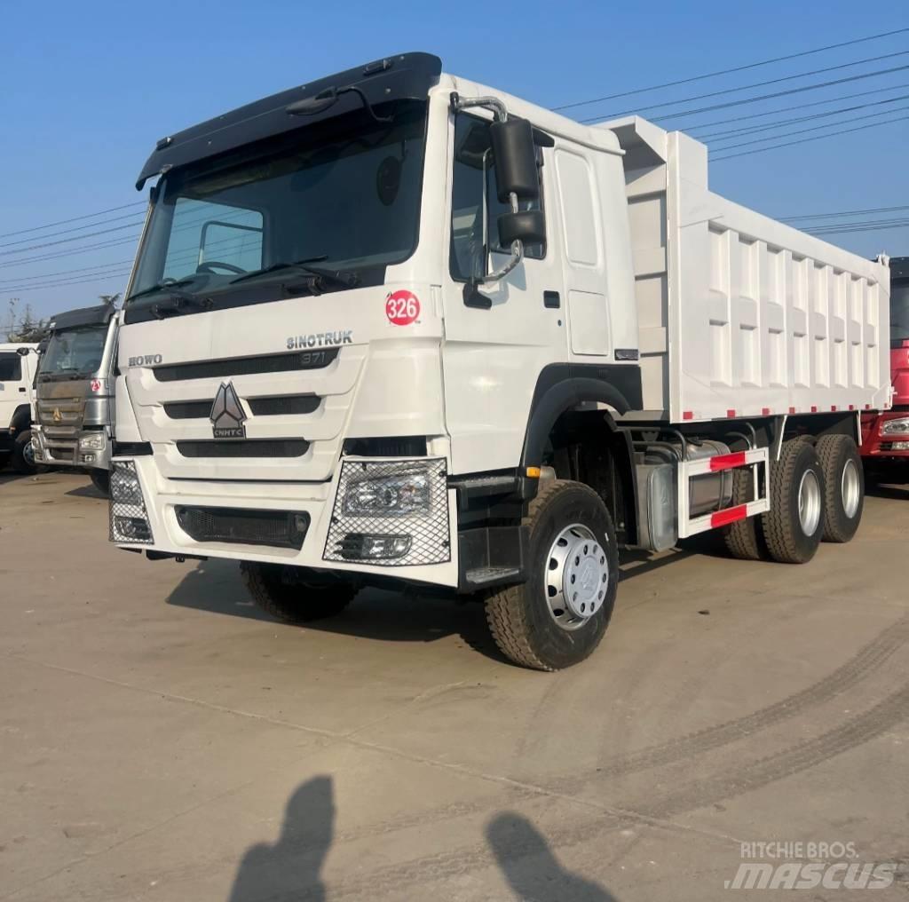 Howo 371 Damperli kamyonlar