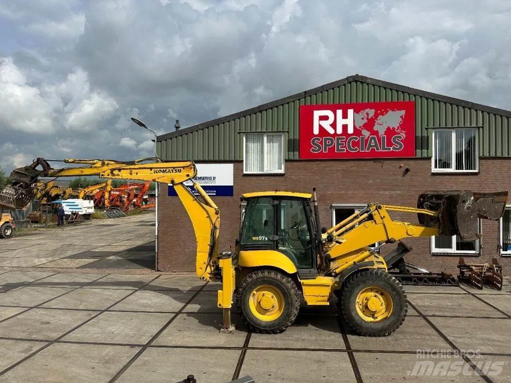 Komatsu WB97S-5E0 Kazıcı yükleyiciler - beko loder