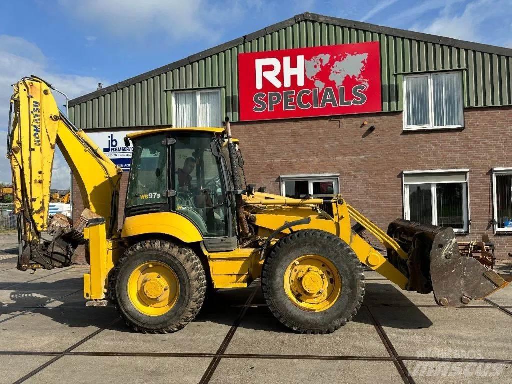 Komatsu WB97S-5E0 Kazıcı yükleyiciler - beko loder