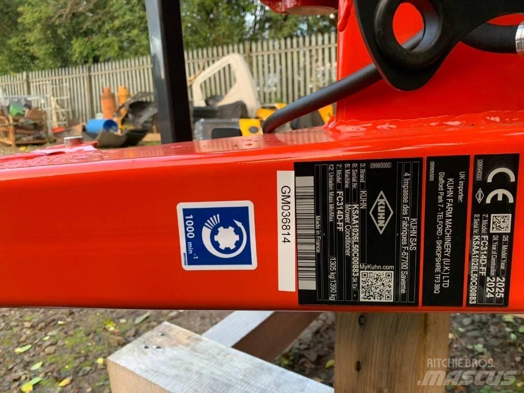 Kuhn FC 314 D-FF Çayir biçme makinalari