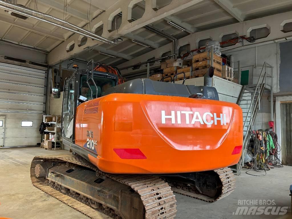 Hitachi ZX 210 LC-6 Paletli ekskavatörler