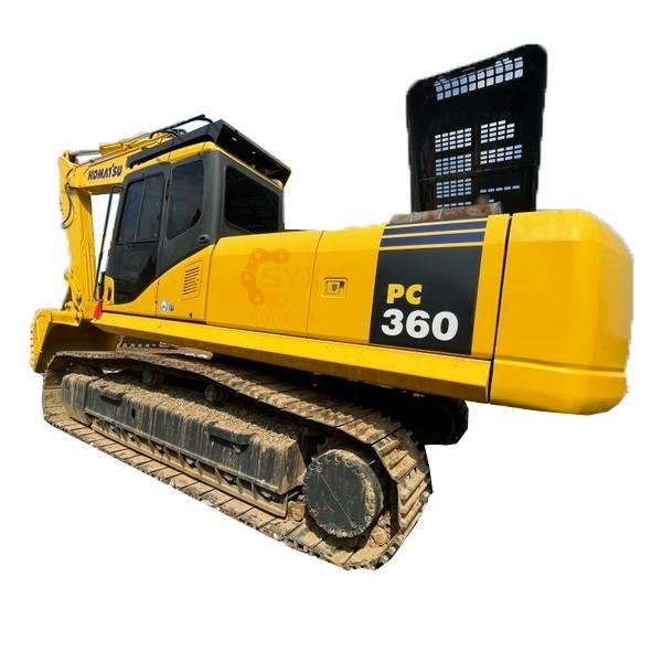 Komatsu PC 360 Paletli ekskavatörler
