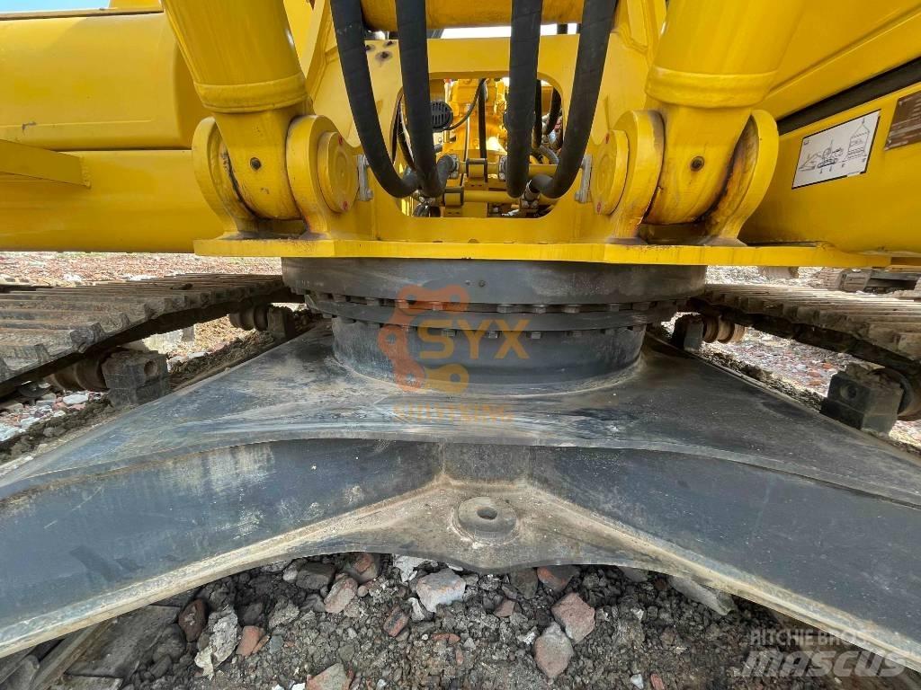 Komatsu PC 360 Paletli ekskavatörler