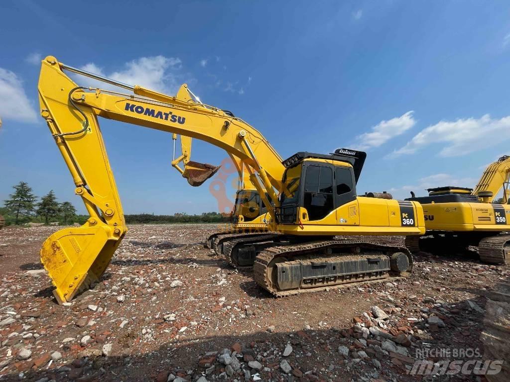 Komatsu PC 360 Paletli ekskavatörler