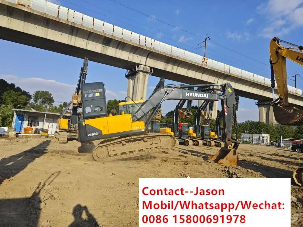 Hyundai R215 LVS Paletli ekskavatörler
