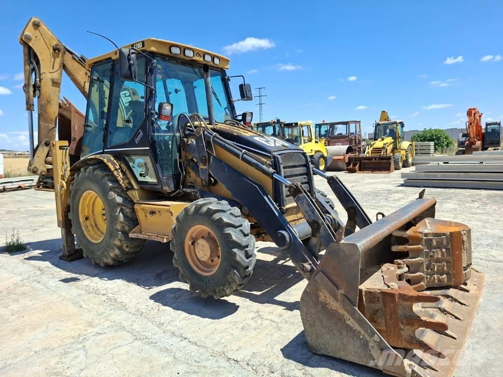CAT 428 D Kazıcı yükleyiciler - beko loder
