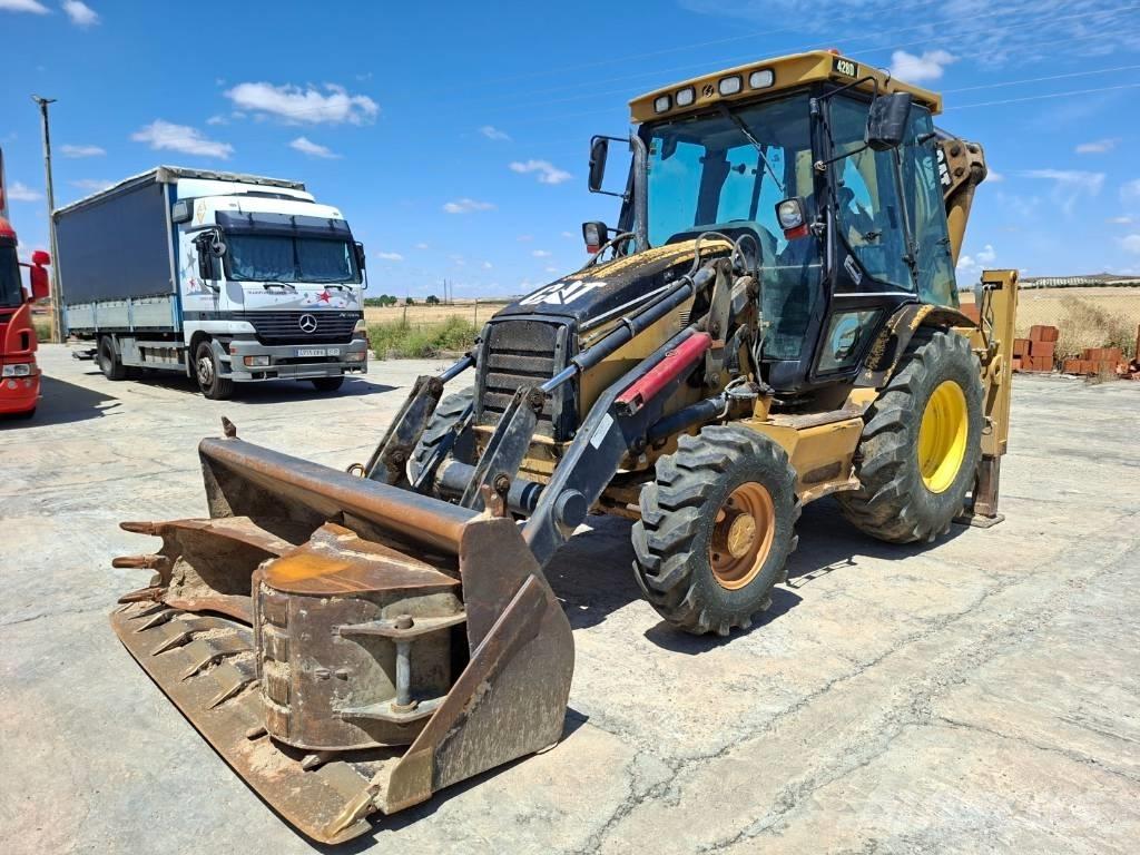 CAT 428 D Kazıcı yükleyiciler - beko loder