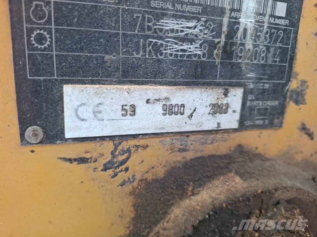 CAT 428 D Kazıcı yükleyiciler - beko loder