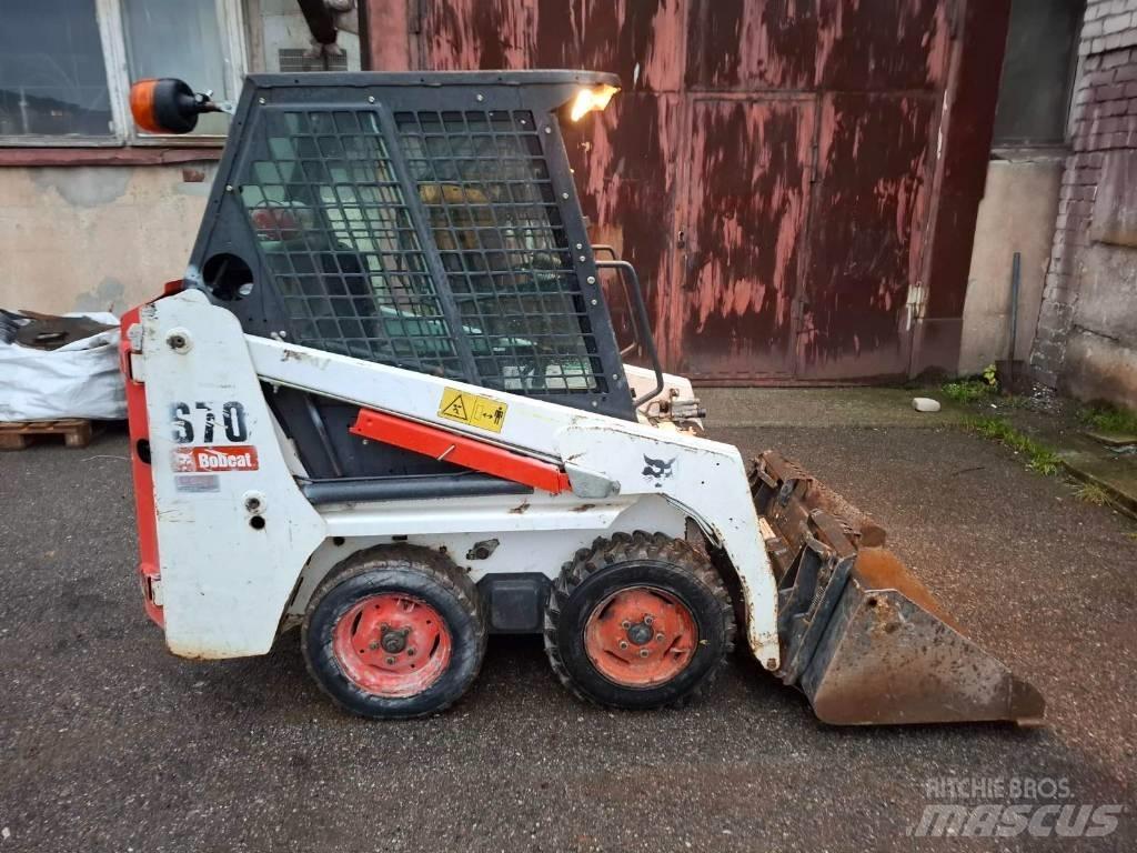 Bobcat S 70 Skid steer loderler