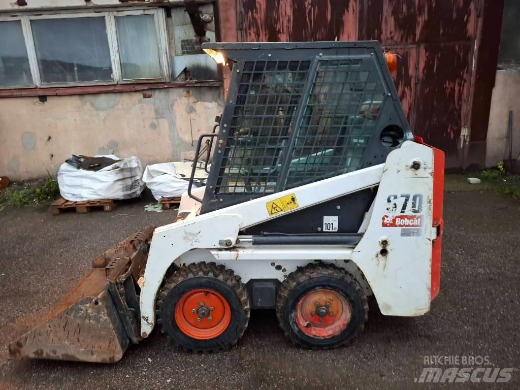 Bobcat S 70 Skid steer loderler