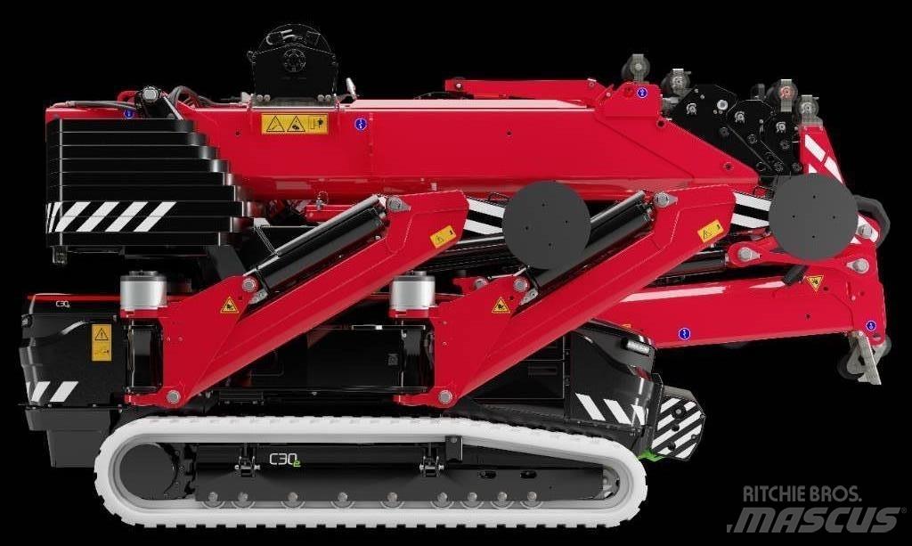 Hoeflon C30e Mini vinçler