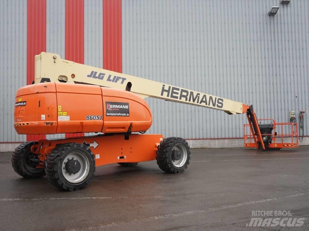 JLG 860 SJ Teleskopik personel platformları